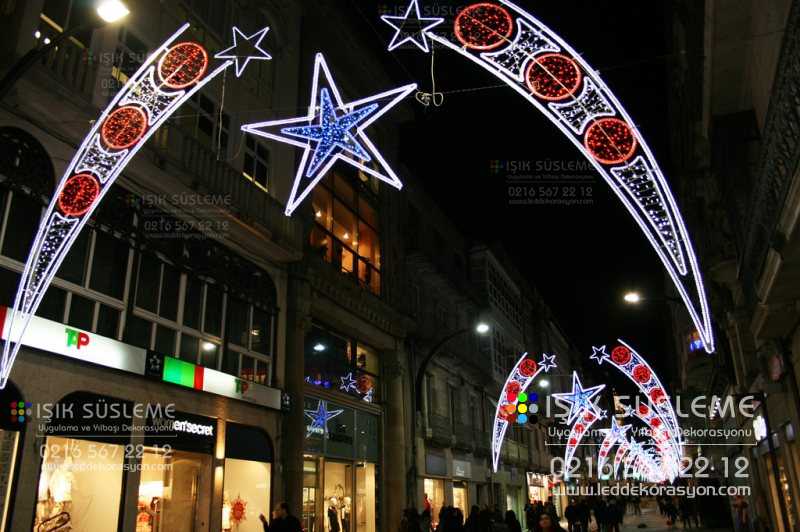Cadde sokak süsleme